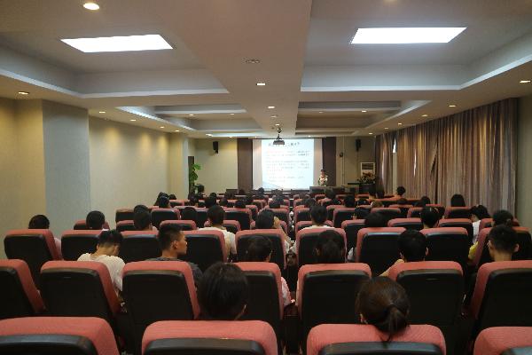 讲座现场 讲座现场
