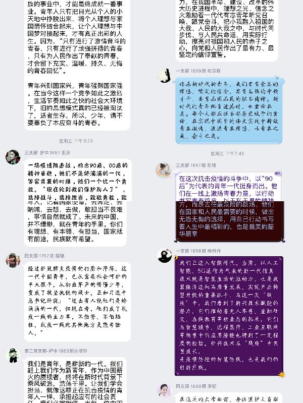 学生党员积极讨论 学生党员积极讨论