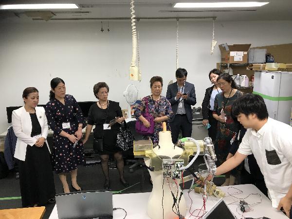 实地参观和考察 实地参观和考察